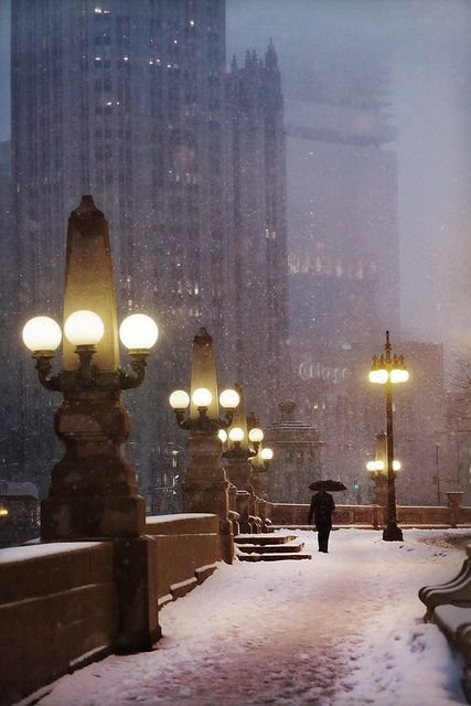 Chicago in Winter