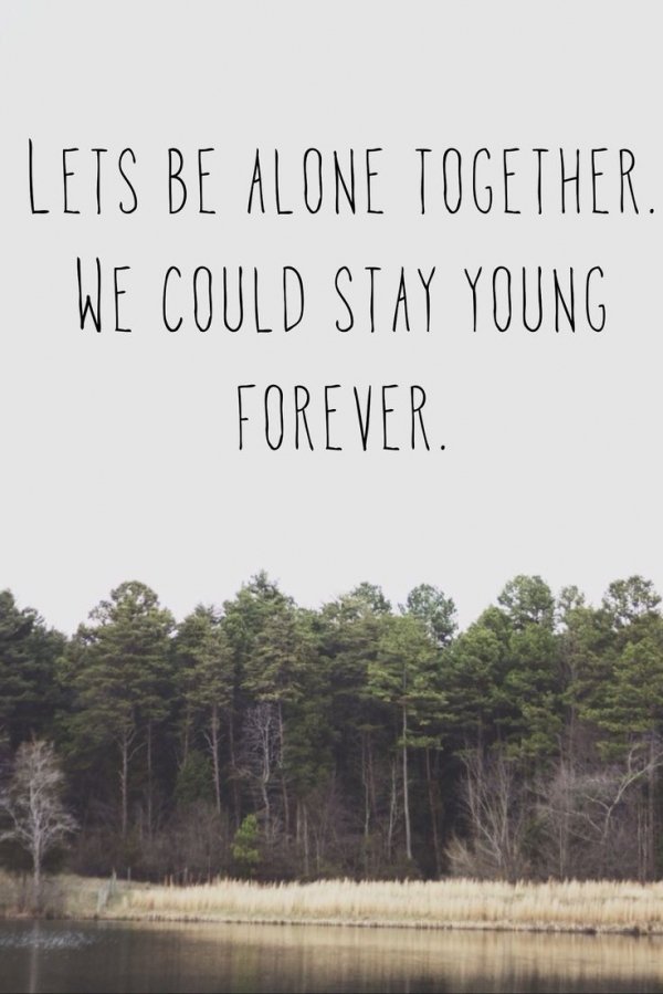 "alone Together"