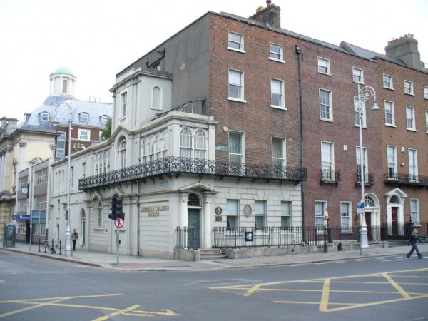 Oscar Wilde's Childhood Home