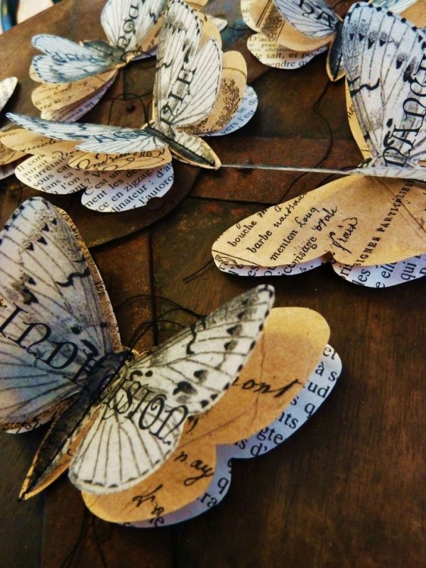 Paper Butterflies