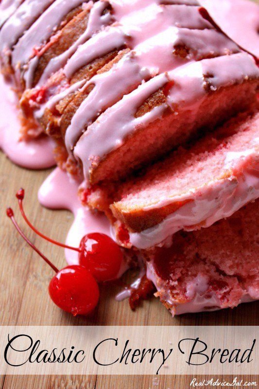 Classic Cherry Bread