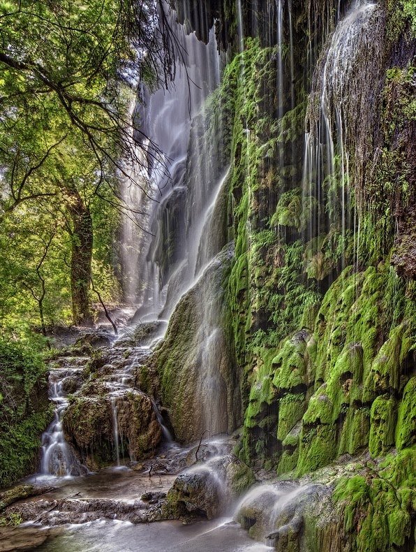 Gorman Falls