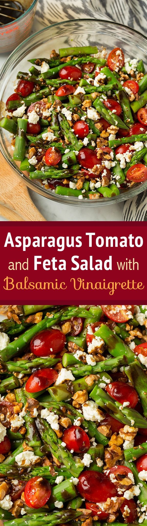 Asparagus, Tomato & Feta Salad