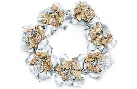 Frank Gehry Leaves Bracelet