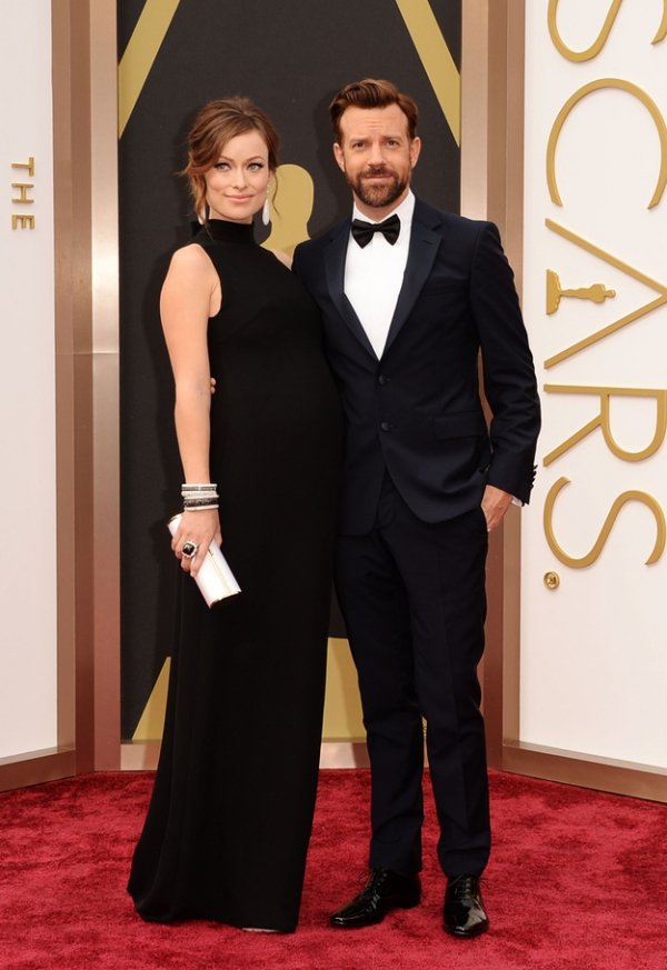 Olivia Wilde and Jason Sudeikis