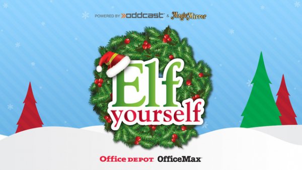 ElfYourself by Office Depot