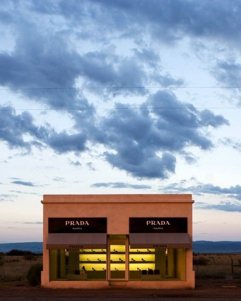 Prada Store, Marfa, Texas