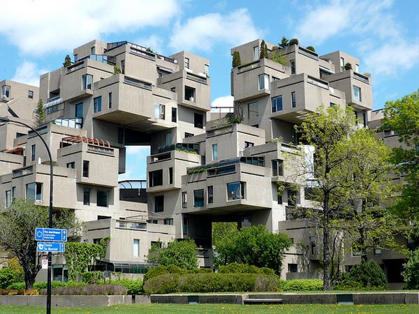 Habitat 67 in Montreal