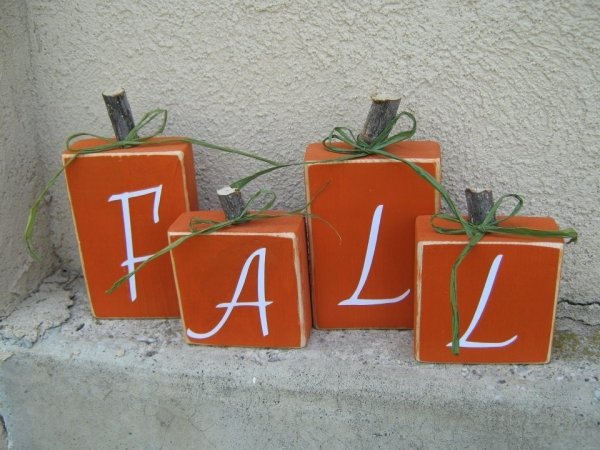 Pumpkin Letters