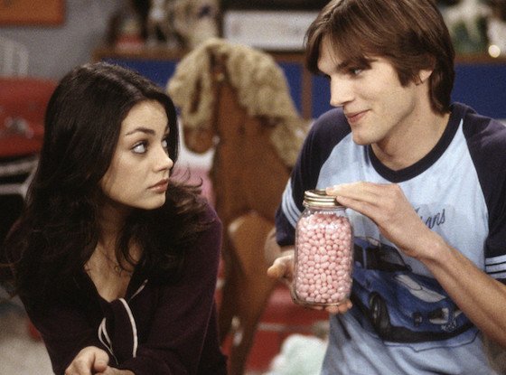 Mila Kunis and Ashton Kutcher