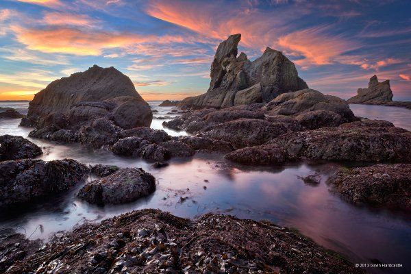 Shi Shi Beach, Makah Indian Reservation, Washington