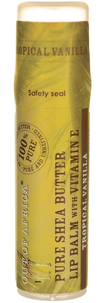 Out of Africa Tropical Vanilla SPF 15 Lip Balm