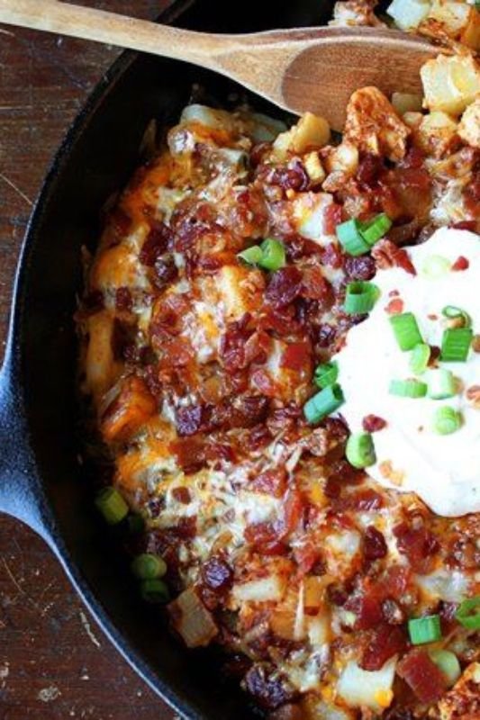 Indiana: Potato Skillet