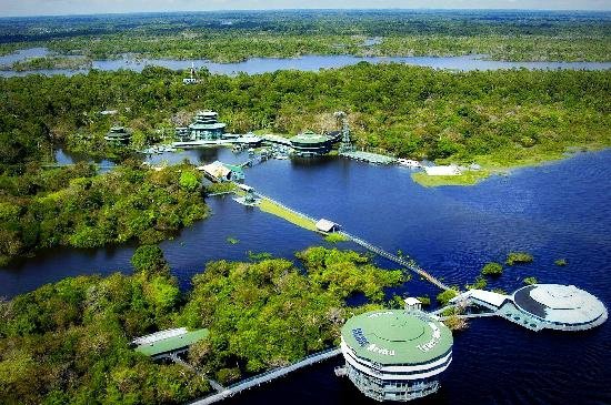 Ariau Amazon Towers Hotel, Brazil