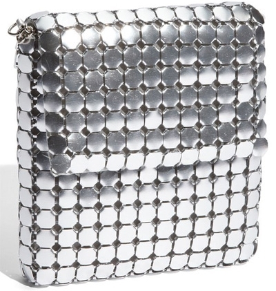 Anabella La Sera Mesh Flap Clutch