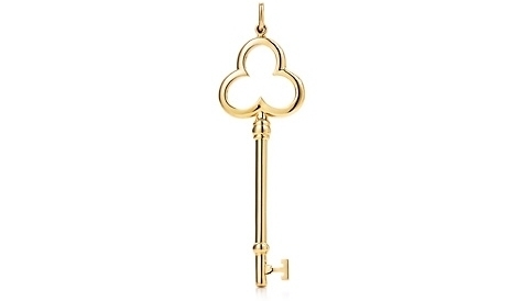 Tiffany Keys Trefoil Key Pendant