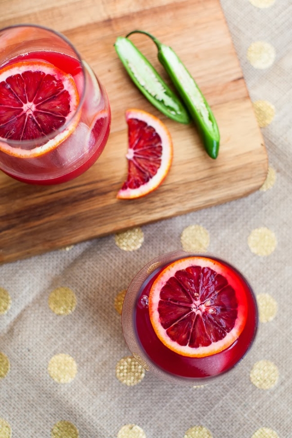 Blood Orange and Chili Juice Will Give You Zing