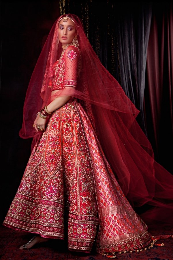 20 Magnifiques Tenues De Mariage Indien 