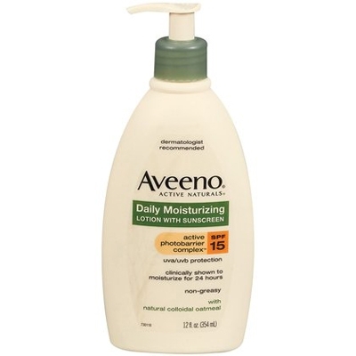 Aveeno Daily Moisturizing Lotion SPF 15