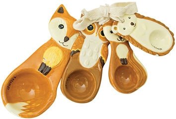 Boston Warehouse Woodland Measuring Spoons