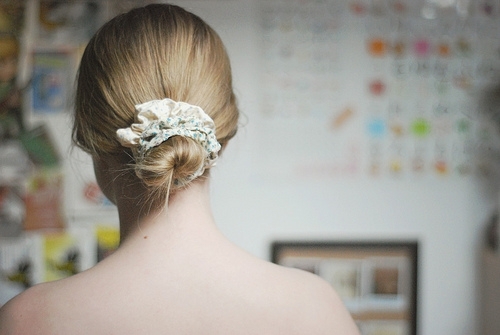 A Sleek Chignon