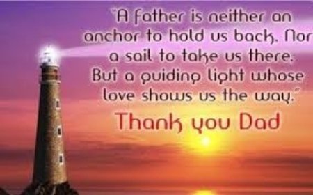 A Father’s Guiding Light