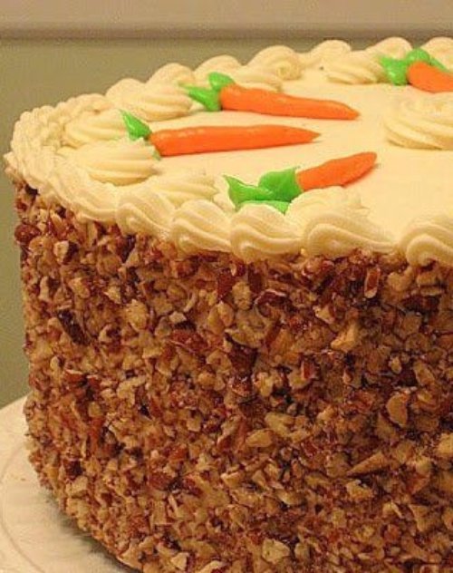 dessert, cake, buttercream, carrot cake, food,