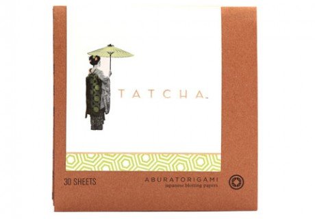 Tatcha Aburatorigami Japanese Beauty Papers