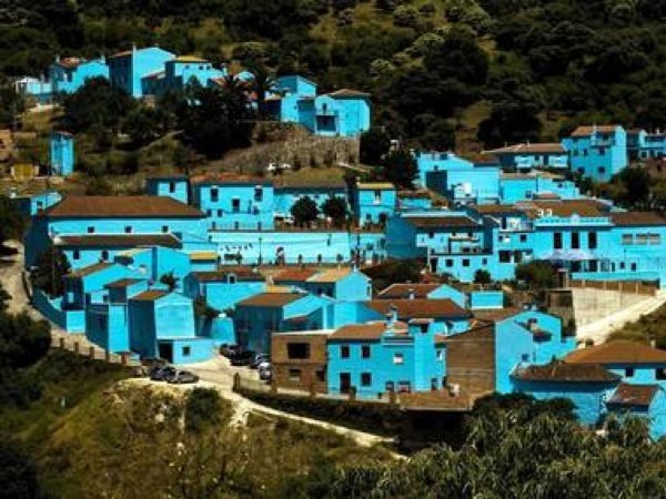 Juzcar, Spain (Smurf Town)