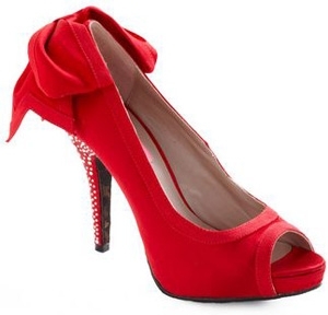 Betsey Johnson Strawberry Glam Heels