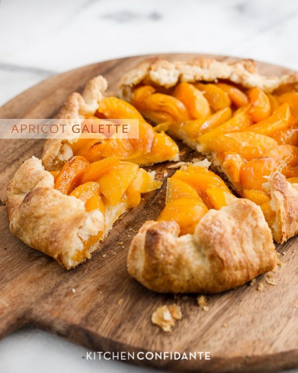 Apricot Galette