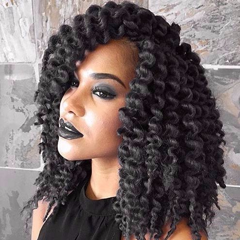 Styles For Black Beauties Who Are Transitioning To Natural Hair