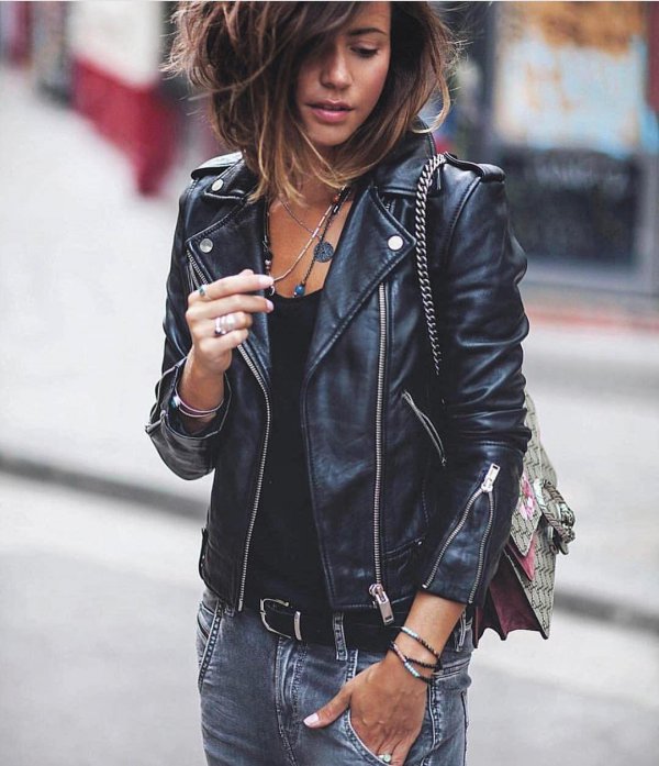 jacket, clothing, leather jacket, leather, denim,