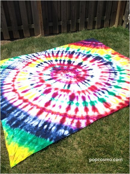 Tie-dye Picnic Sheet