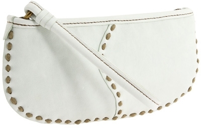 Lucky Brand Leather Zip Wristlet