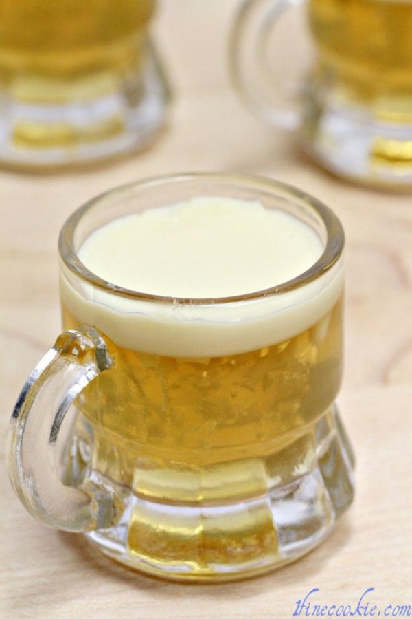 Beer Jello Shots