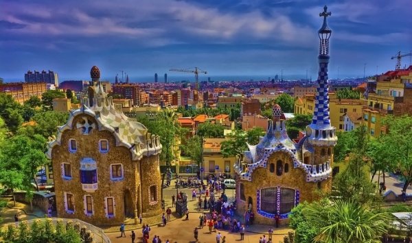 Enter the Surreal World of Barcelona, Spain