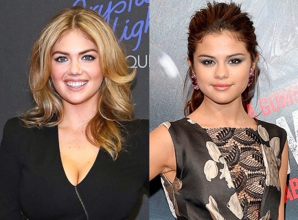 Kate Upton & Selena Gomez