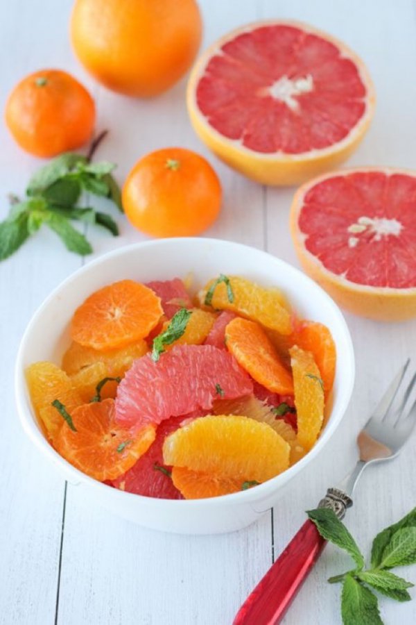 Food, Citrus, Grapefruit, Dish, Cuisine,