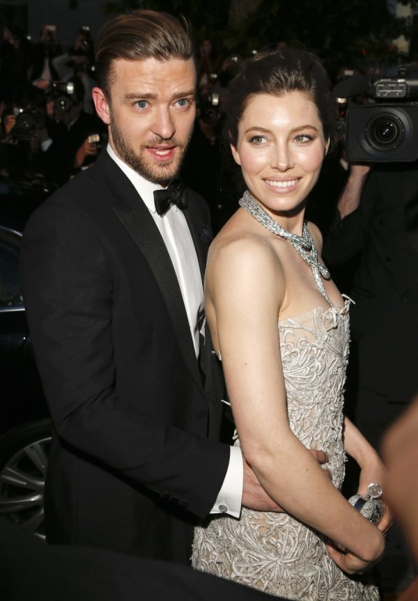 Jessica Biel and Justin Timberlake