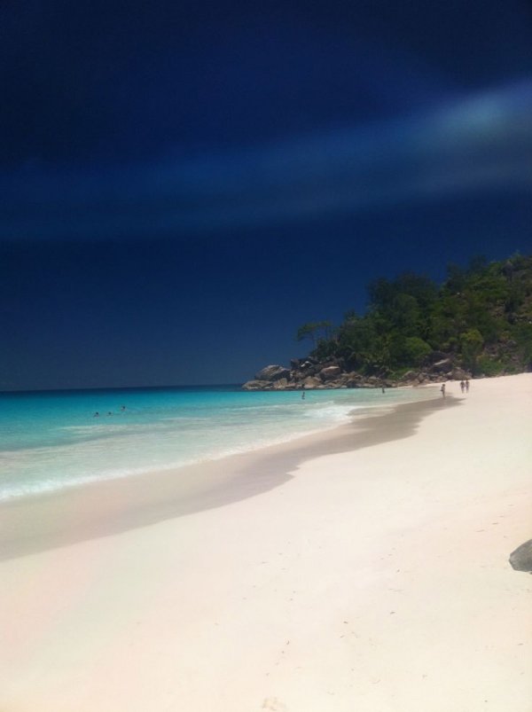 Anse Lazio, Praslin Island, Seychelles