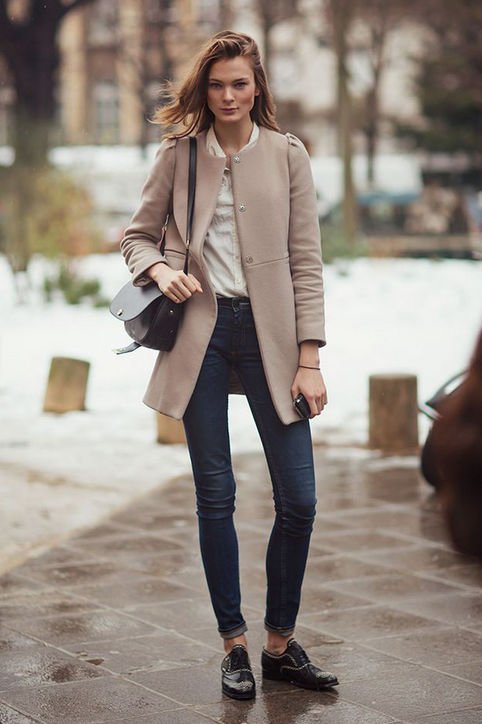 A Collarless Coat - 7 Fab Jackets All Women Should Have for…