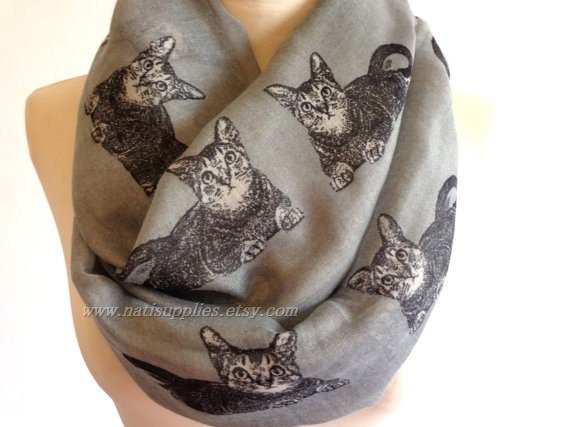 Cat Scarf