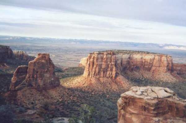 Saddlehorn Campground, Colorado National Monument, Colorado