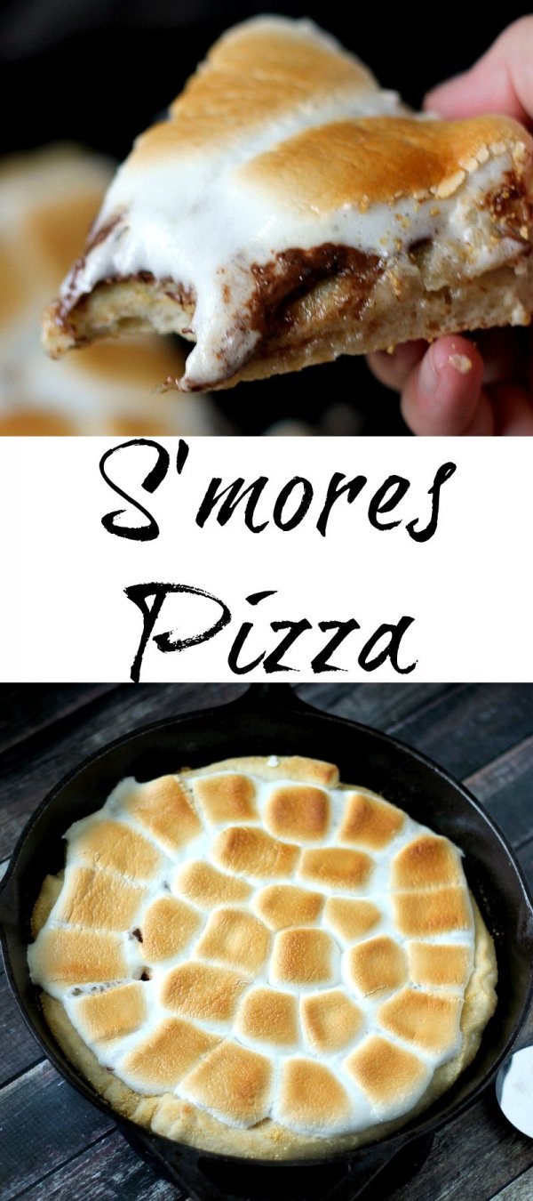 S'mores Pizza