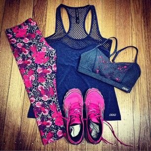 Floral Leggings