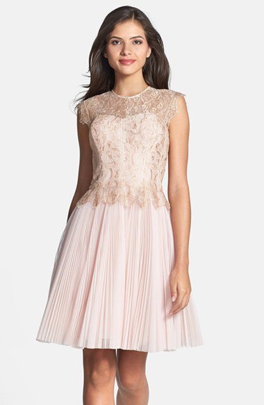 ted baker short wedding dress