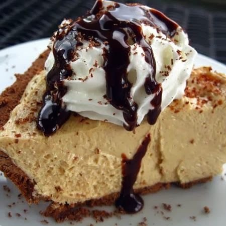 No Bake Peanut Butter Pie