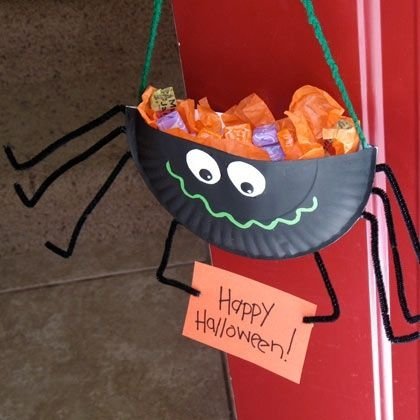 Spider Candy Holder