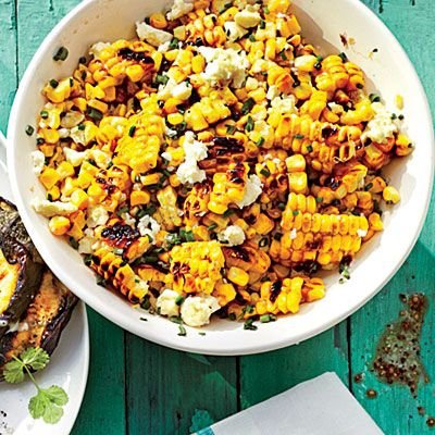 Grilled Mexican Corn Salad